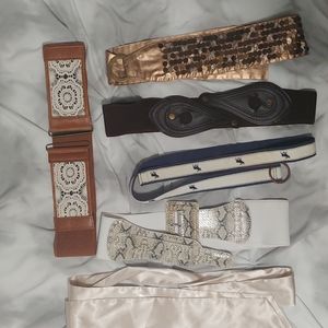 Women's belt bundle